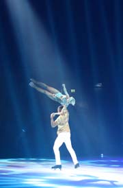 Holiday on Ice "Time" vom 07. bis 11.02.2018 in der Olympiahalle München (©Foto. Martin Schmitz)